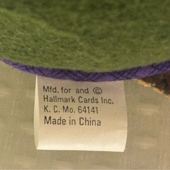 Hallmark Colorful Thanksgiving Turkey Plush Tabletop Decor - Picture 7 of 7